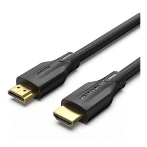 Cable HDMI V2.1 8K M-M Trenzado 2 M Negro Vention