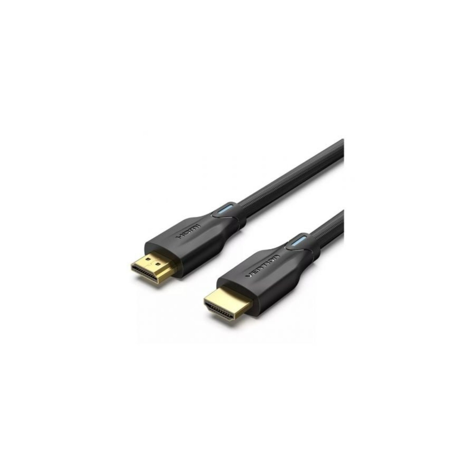 Vention HDMI 2.1 Cable 8K M-M Braided 2M Black