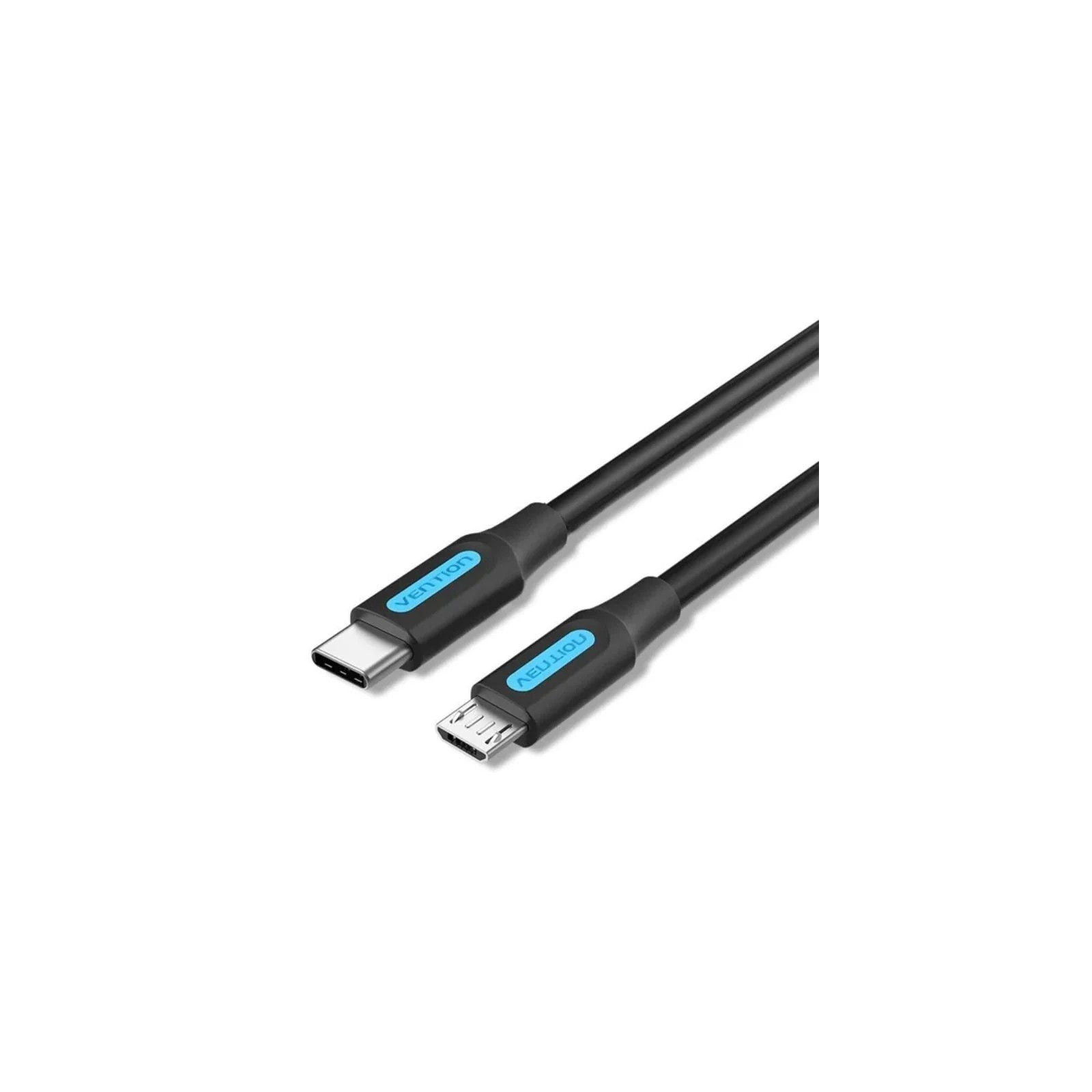 Cable USB-C 2.0 A Micro USB 2 M Negro Vention