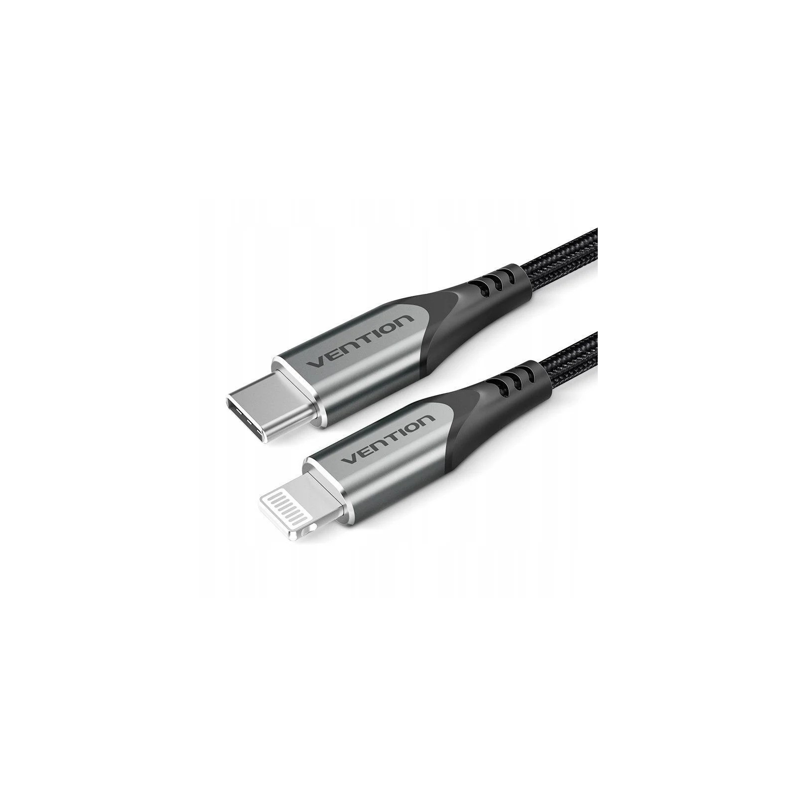 Cable USB-C a Lightning 2M Gris Vention