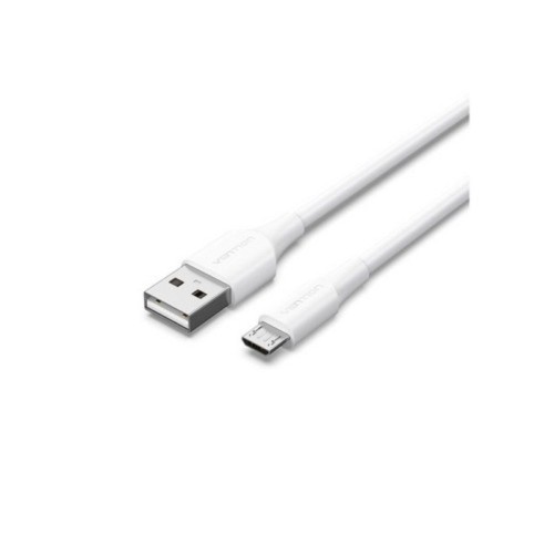 Cable Vention USB 2.0 A a Micro USB 2m Blanco