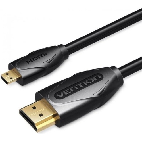 Cable HDMI/M a Micro HDMI/M 1.5m Negro Vention