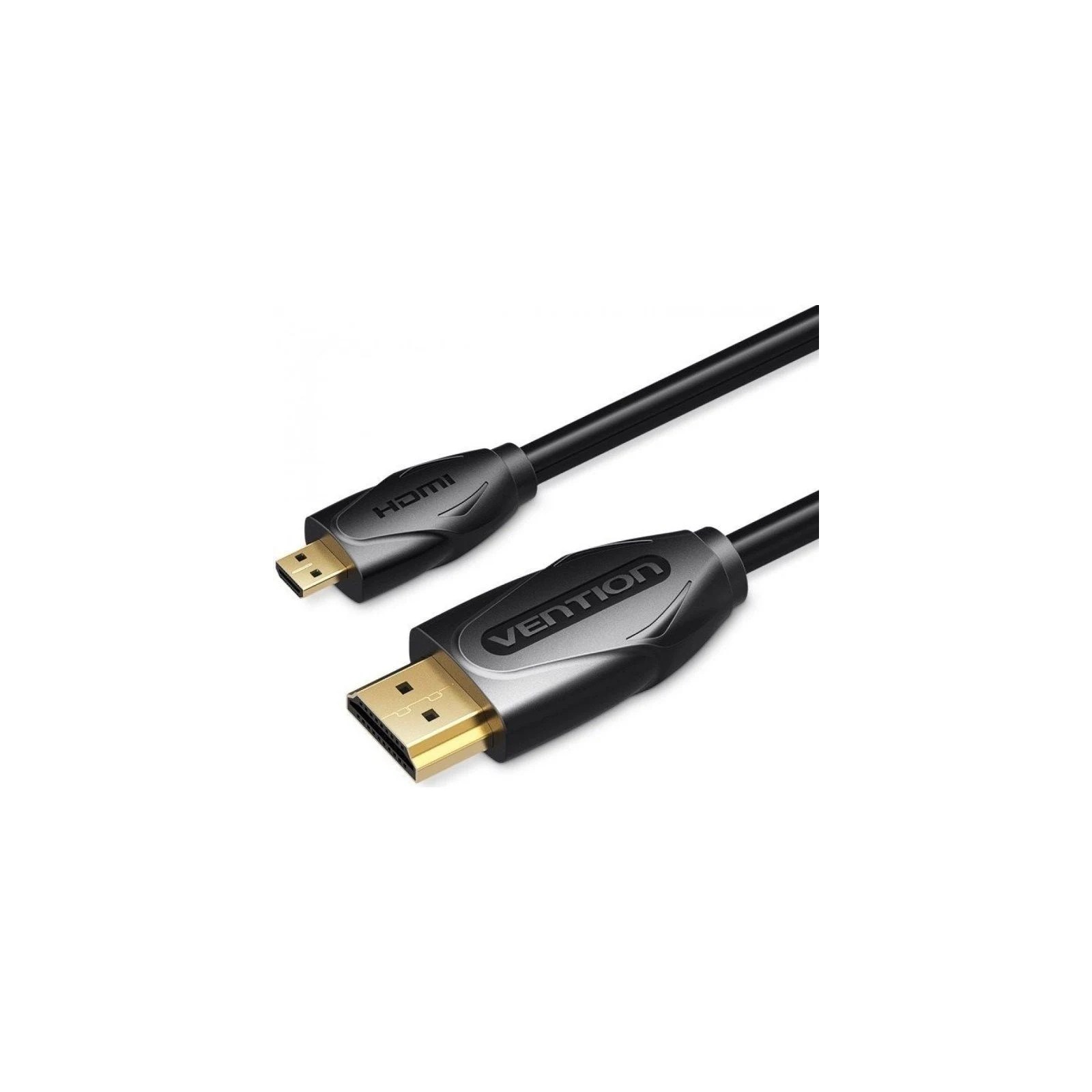 Cable HDMI/M a Micro HDMI/M 1.5m Negro Vention