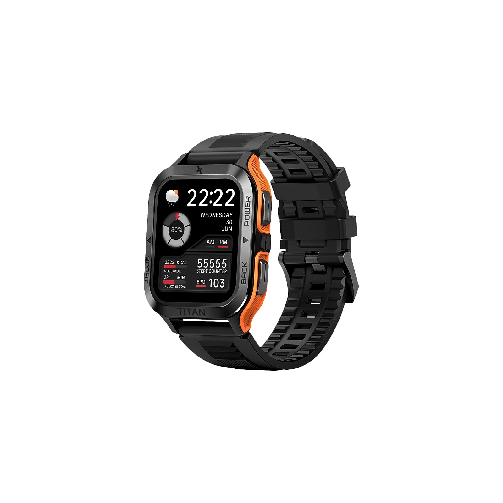 Maxcom FW67 Titan Pro Smartwatch