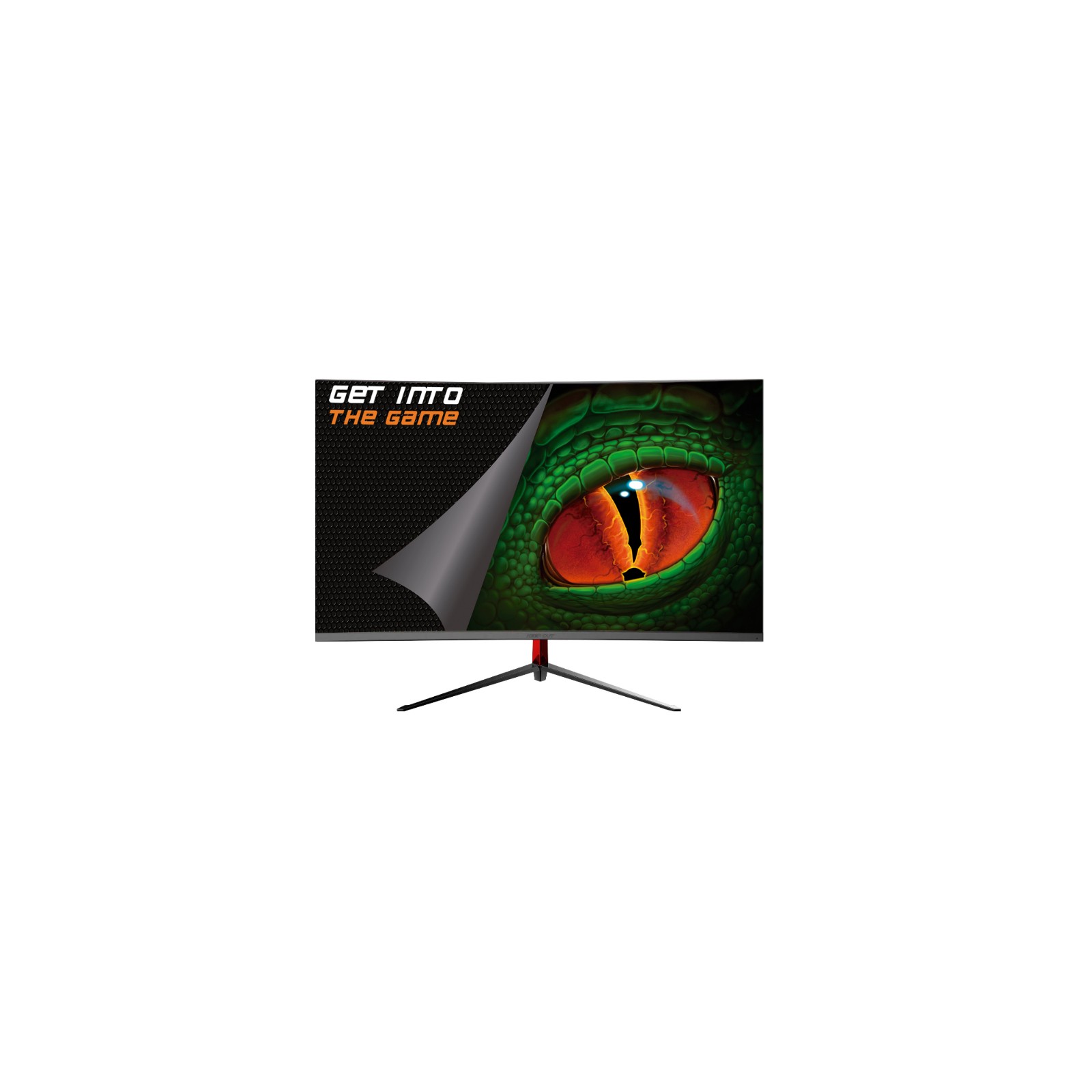 Keepout XGM24PRO4 Gaming Monitor 200Hz 24'' Curved