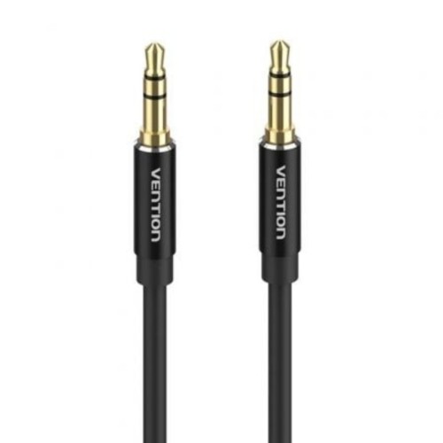 3.5mm Stereo Audio Cable Male to Male 0.5M Black Vention