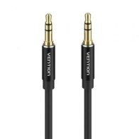 3.5mm Stereo Audio Cable Male to Male 0.5M Black Vention