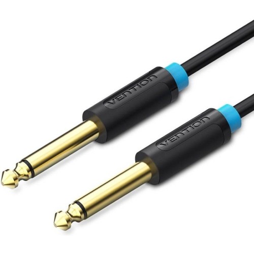 Vention Stereo Audio Cable 6.5mm Male to Male 3M Black