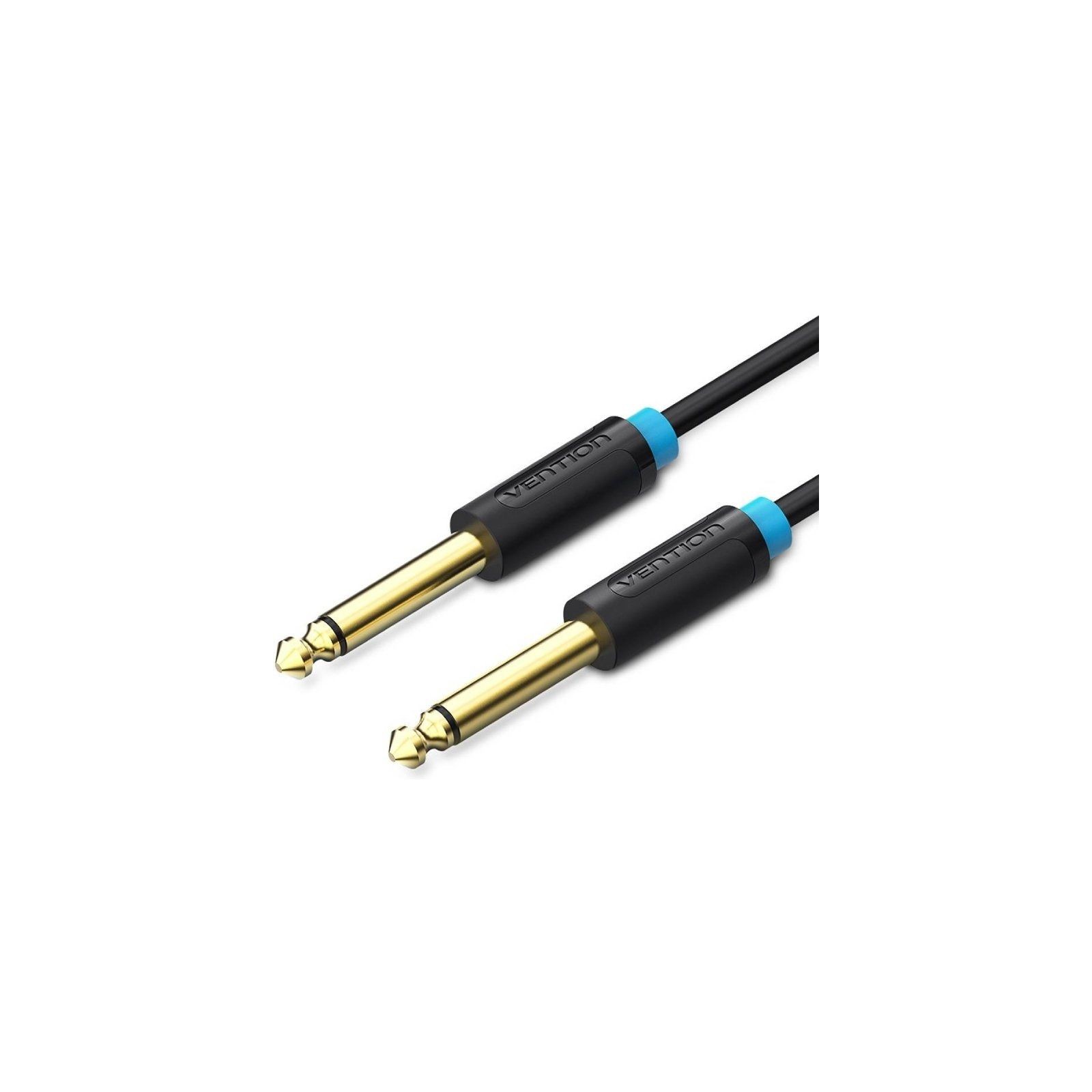 Vention Stereo Audio Cable 6.5mm Male to Male 3M Black