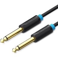 Vention Stereo Audio Cable 6.5mm Male to Male 3M Black