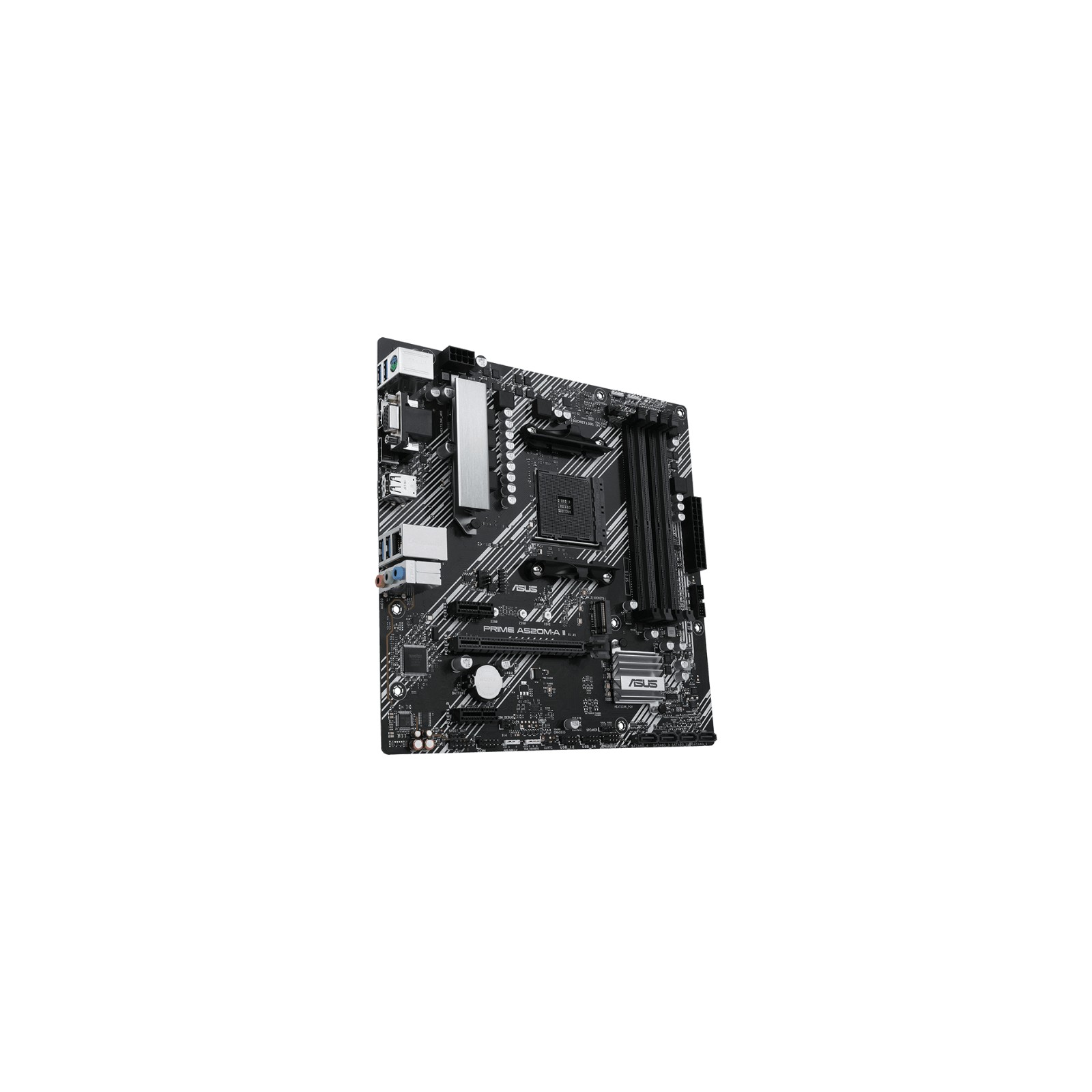 ASUS Prime A520M-A II/CSM Motherboard