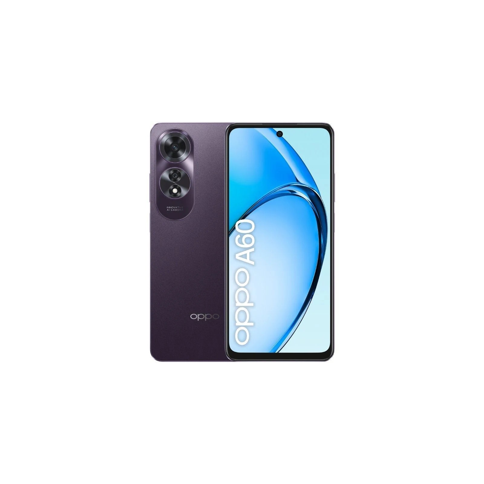 Oppo A60 Smartphone 8GB 256GB Purple