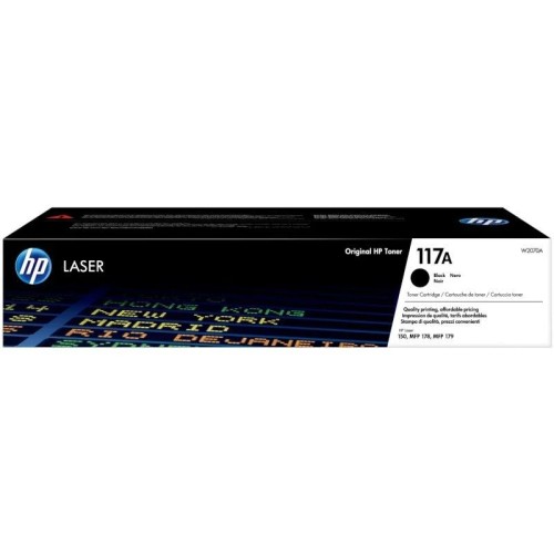 HP Toner Black 117A W2070A