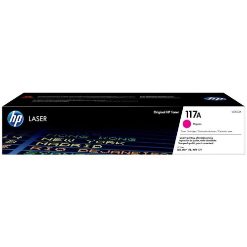 HP 117A Magenta Toner Cartridge High-Yield