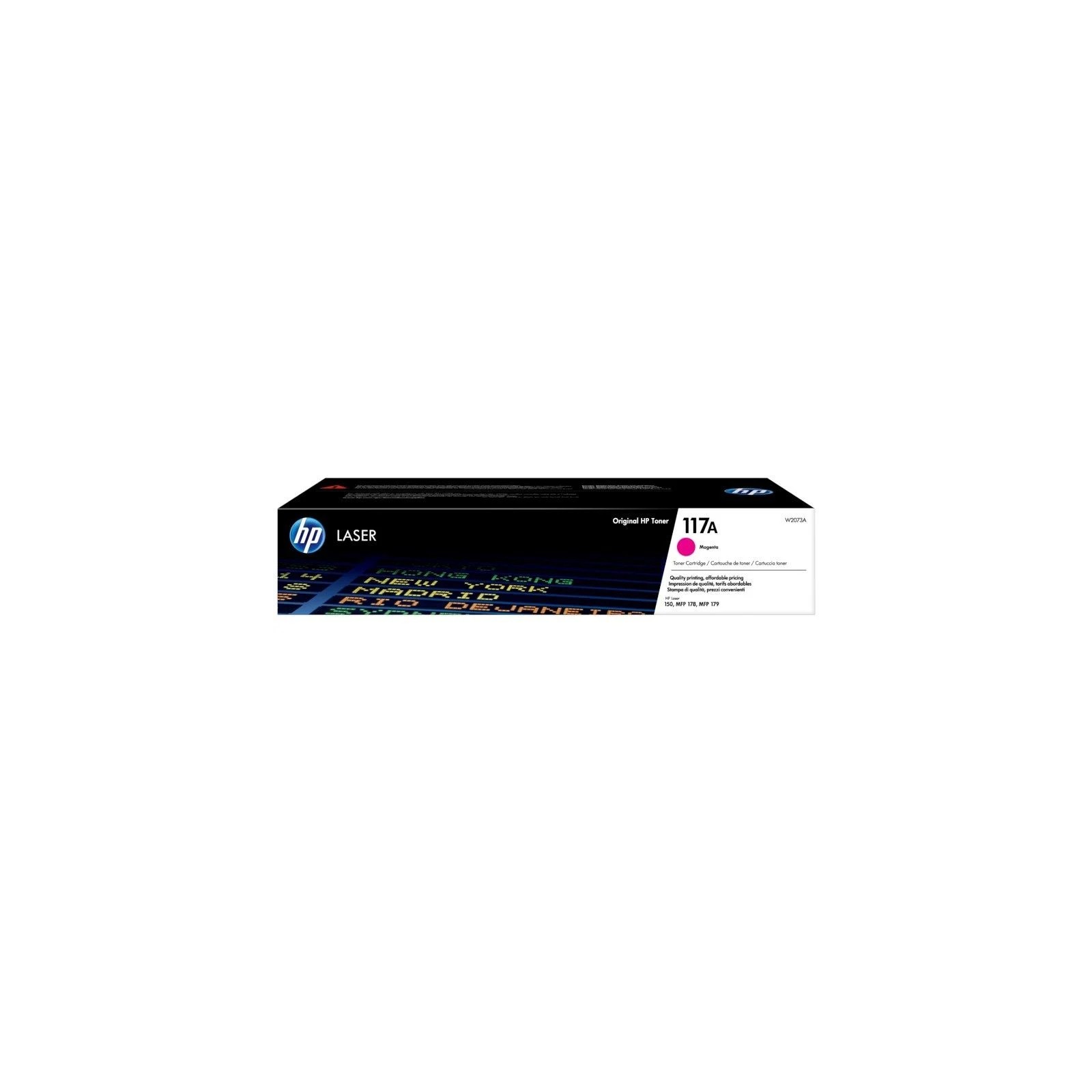 Toner Magenta HP 117A de Alto Rendimiento