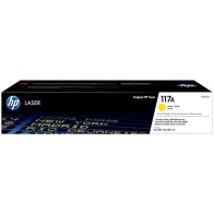 HP 117A Yellow Toner Cartridge W2072A