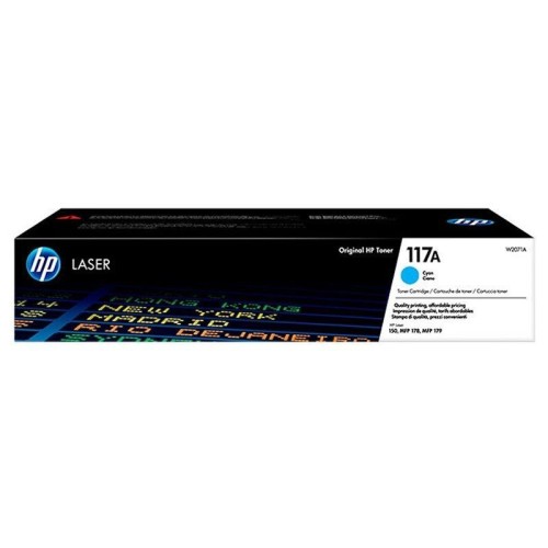 Cartucho de Toner Cian HP 117A (W2071A)