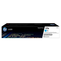 HP 117A Cyan Toner Cartridge W2071A