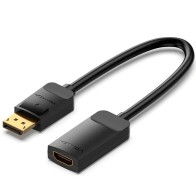 Conversor Activo Vention DisplayPort a HDMI 4K 0.15M