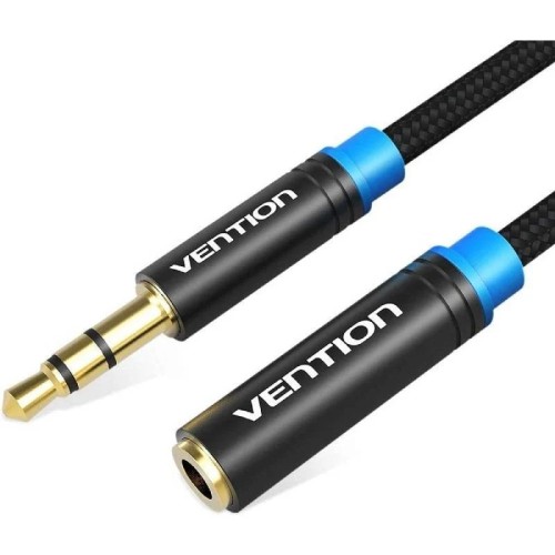 Cable Audio Estéreo Vention 3M 3.5mm Macho a Macho