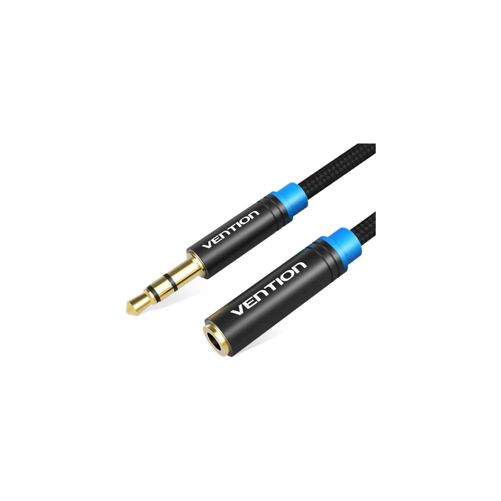 Cable Audio Estéreo Vention 3M 3.5mm Macho a Macho