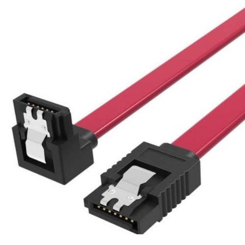 Cable De Datos SATA H/H 0.5 M Rojo Vention