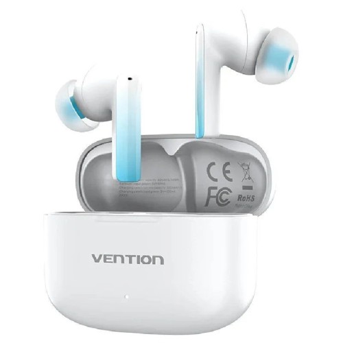 Vention Elf E04 Bluetooth Earbuds White