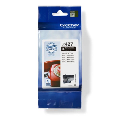 Brother LC-427 Black Cartridge (LC427BK)