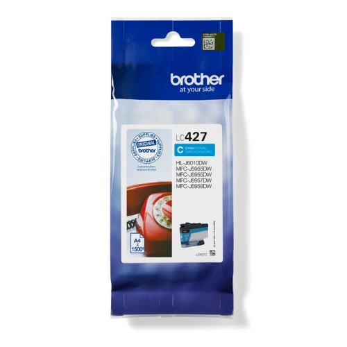 Brother LC-427 Cyan Ink Cartridge