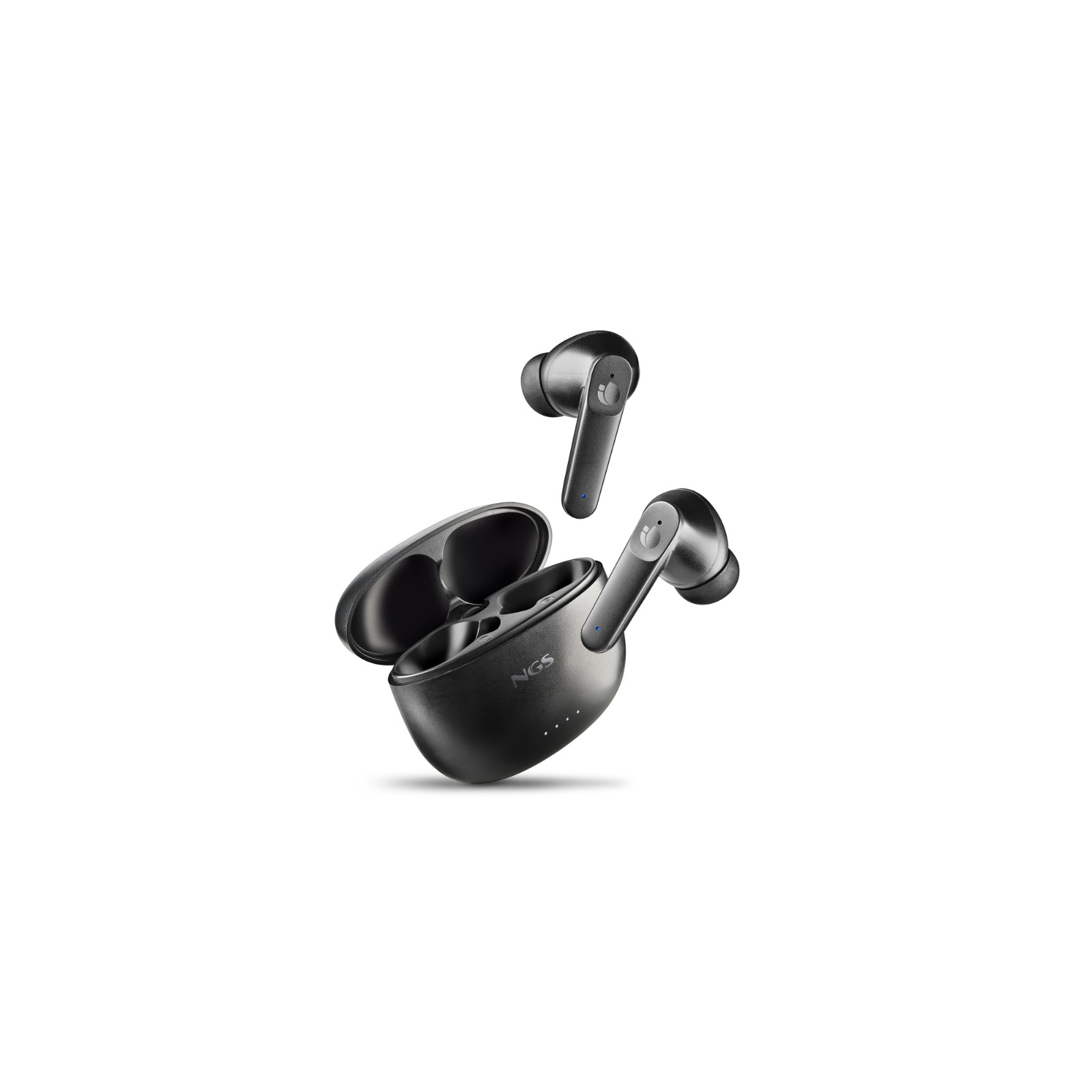 Auricular Bluetooth Artica Hush Negro NGS