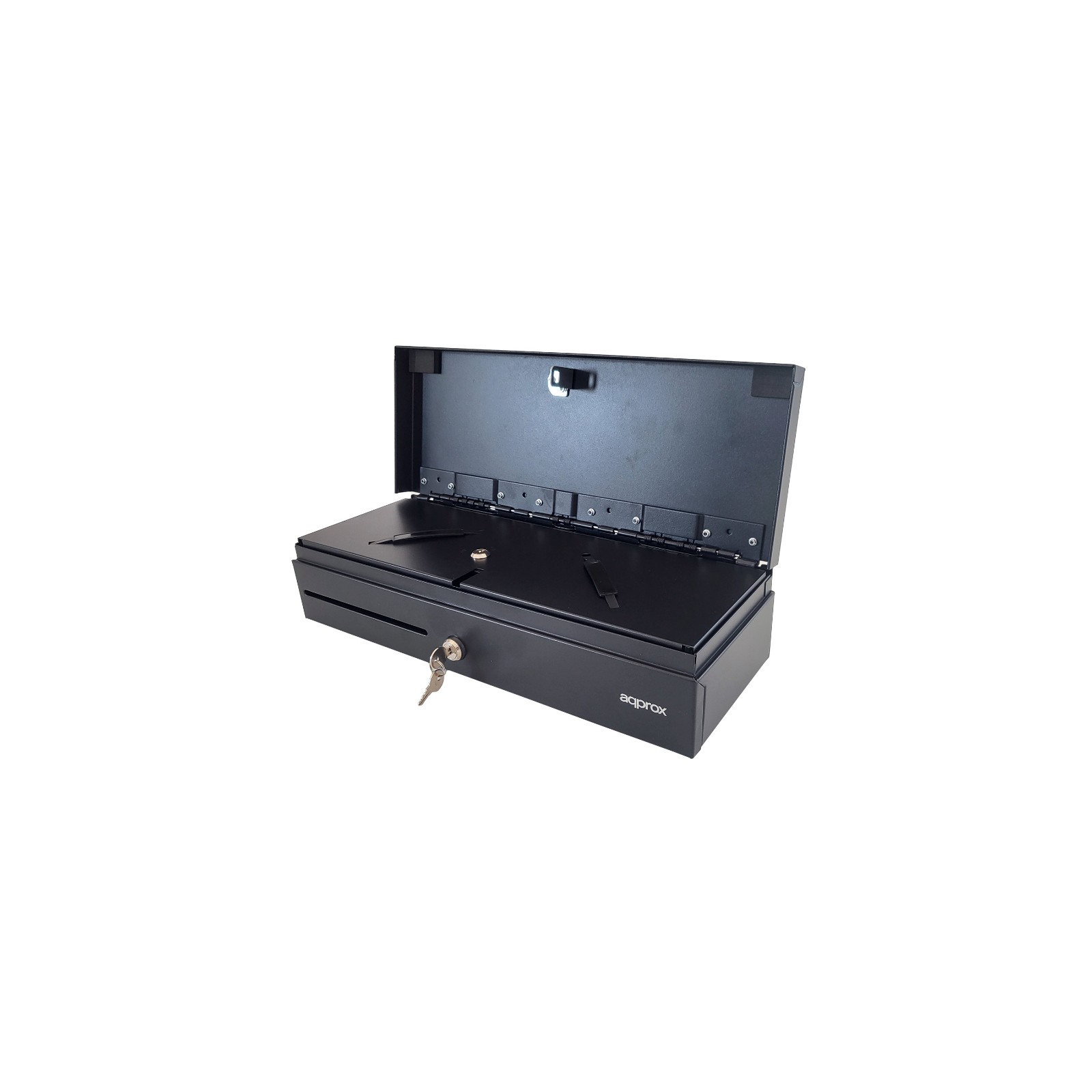 Approx Cash Drawer APPCASH02FLIPTOP Black