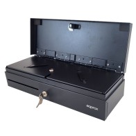 Approx Cash Drawer APPCASH02FLIPTOP Black