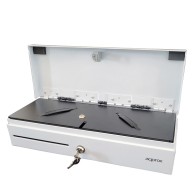 Approx Cash Drawer APP-CASH02FLIPTOPWH