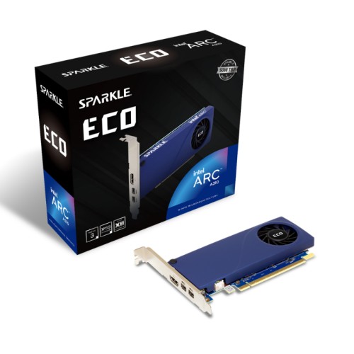 SPARKLE Intel Arc A310 Eco GDDR6 4GB LP