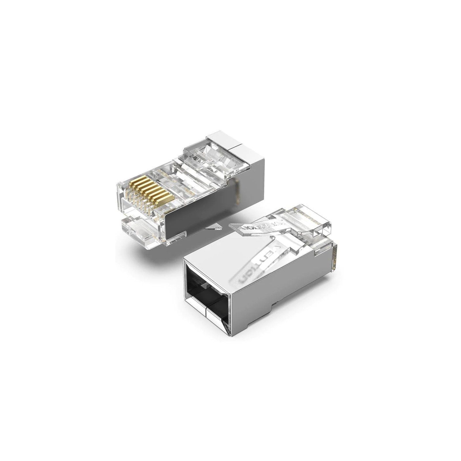 Conector RJ45 Cat6 FTP Vention 100 Und