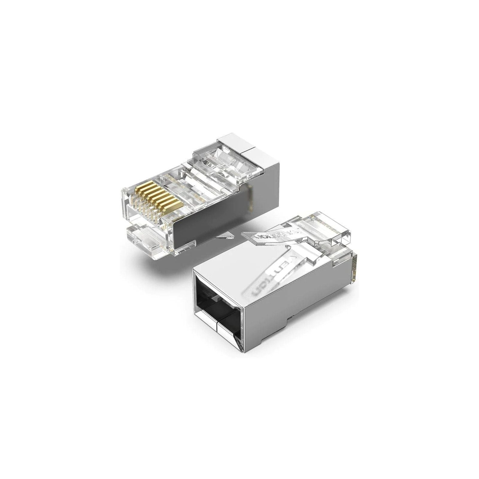 Conectores Rj45 Cat5e Ftp 50 Und Vention