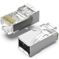 Conectores Rj45 Cat5e Ftp 50 Und Vention