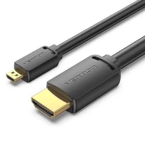 Cable HDMI 2.0 4K a Micro HDMI 2M Negro Vention