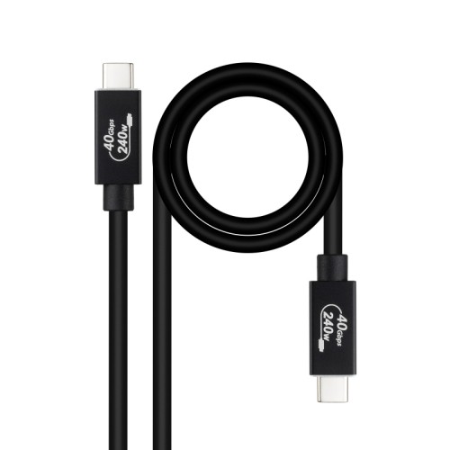 Cable USB 4 40Gbps 5A