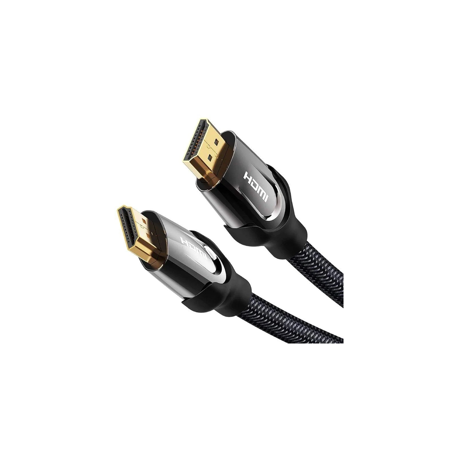 Cable HDMI V2.0 4K M-M Trenzado 0.75 M Negro Vention