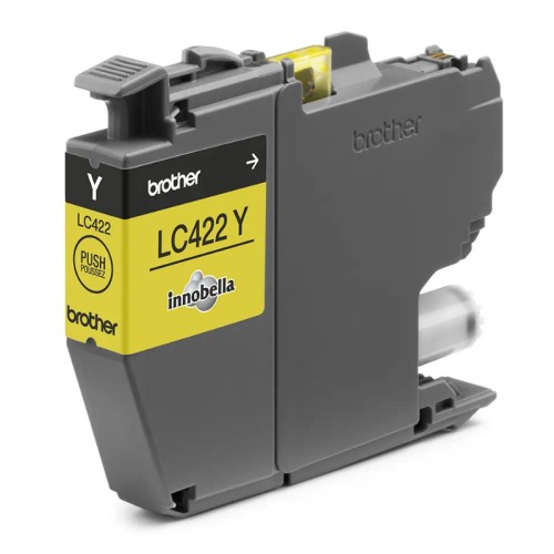 Brother LC-422 Yellow Standard Yield Cartridge