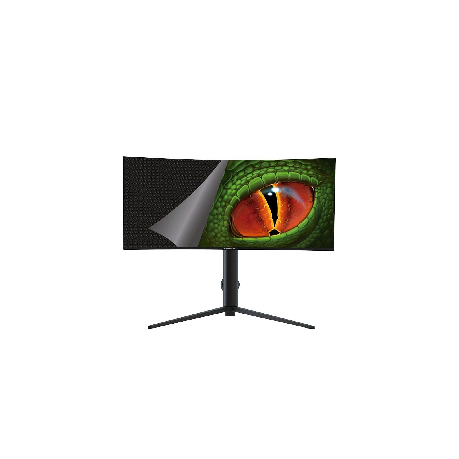 Keep out XGM34UW 34 Inch Curved Gaming Monitor 165Hz