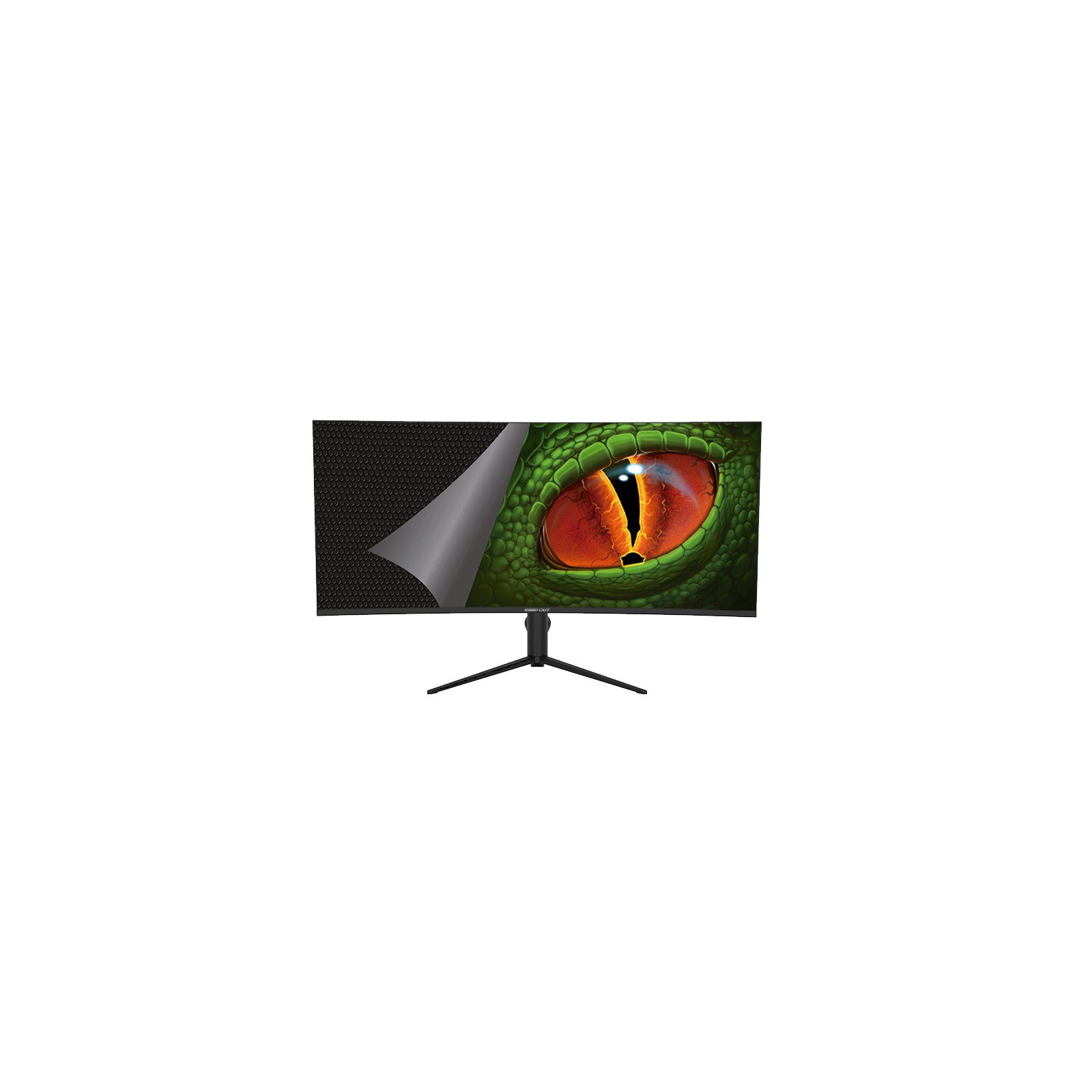 Keepout XGM40UW5K 40'' Curved Gaming Monitor