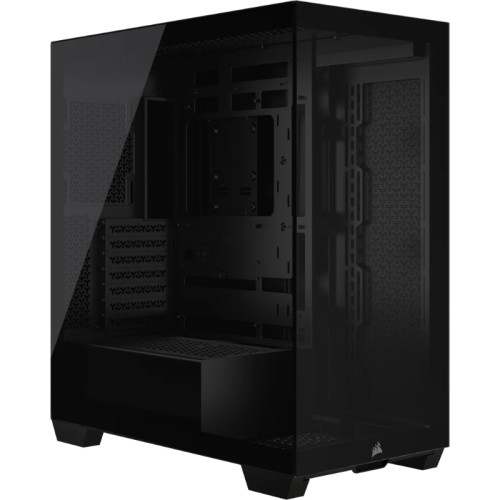 Caja Semitorre ATX 3500X TG Black Corsair