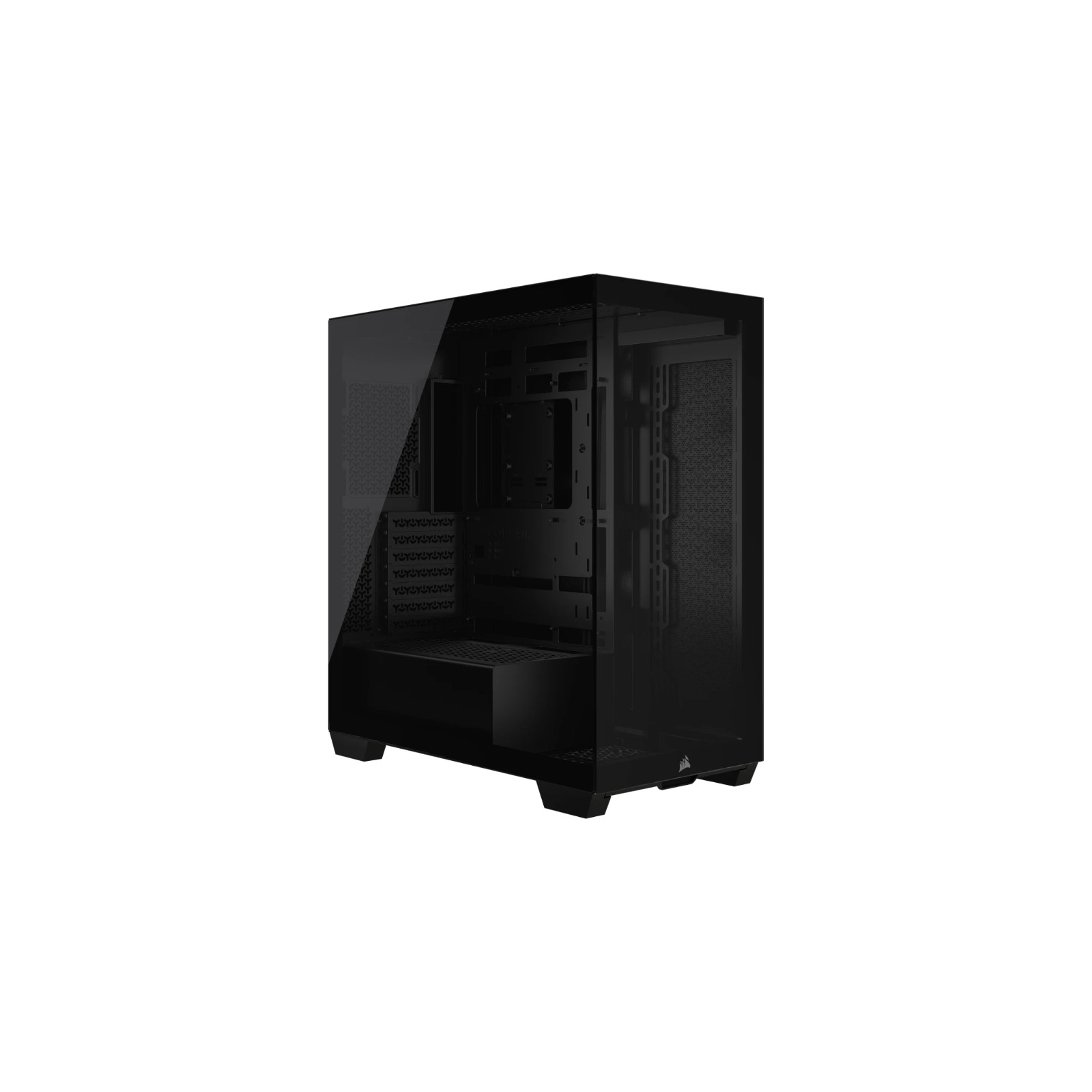 Caja Semitorre ATX 3500X TG Black Corsair