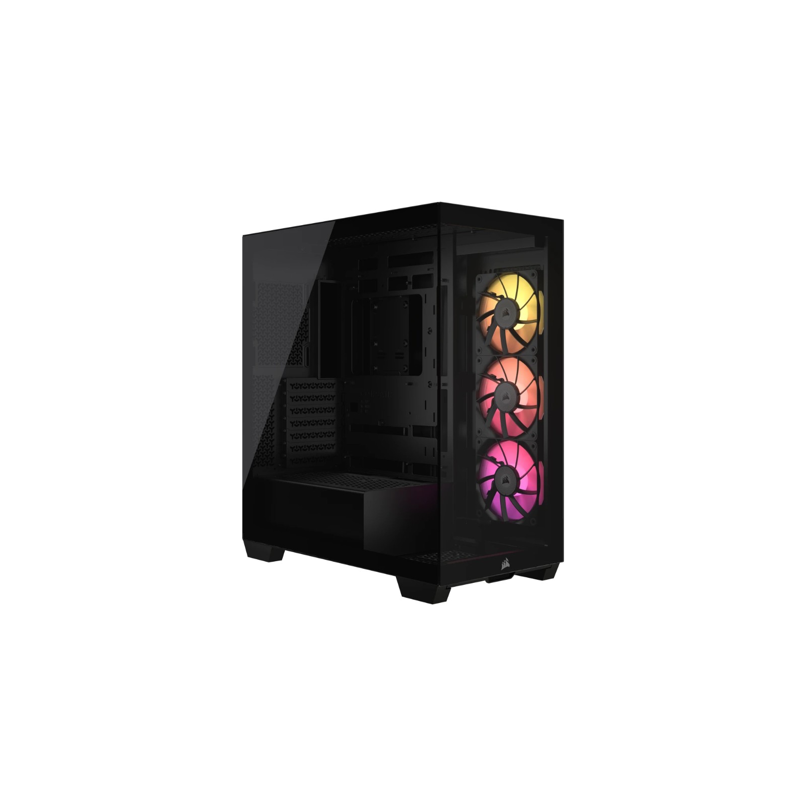 Caja Corsair iCUE Link 3500X RGB TG Negra