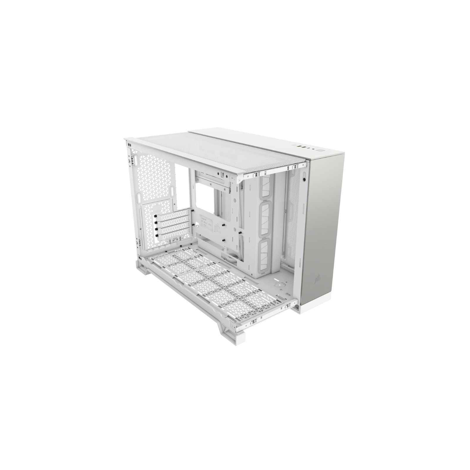 Caja MicroATX Corsair 2500X Blanca