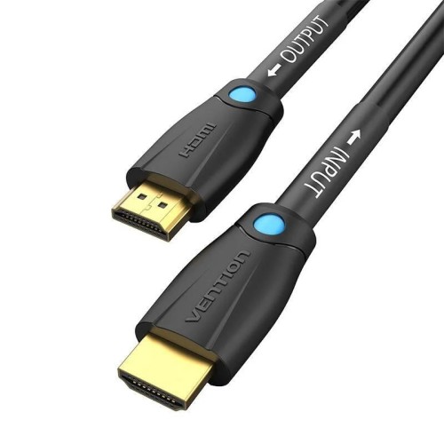 Cable HDMI V2.0 4K M-M Unidireccional 1m Negro Vention