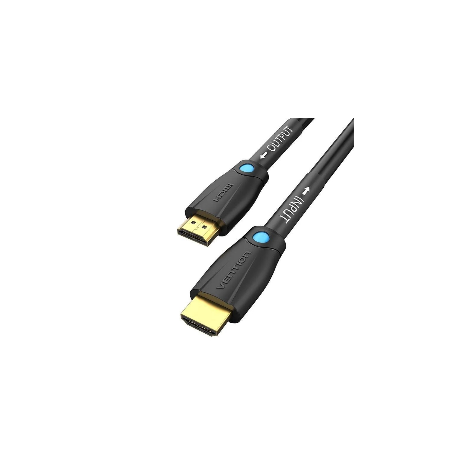 Cable HDMI V2.0 4K M-M Unidireccional 1m Negro Vention