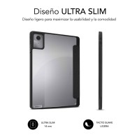 Funda Shock Clear para Tablet Lenovo M11 11 Pulgadas Negra